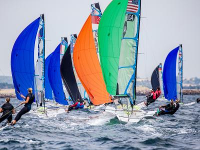 49erFX fleet - Aarhus