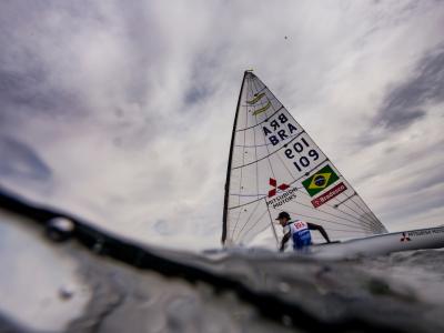 brazil finn - under water