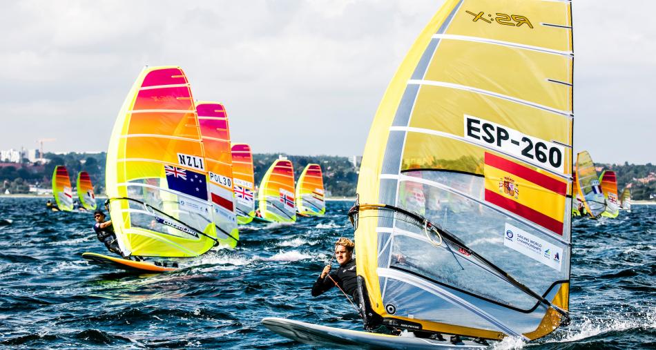 Bumper Windsurfing fleets to line up at Aarhus 2018