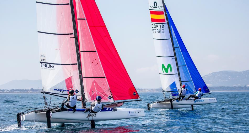 nacra 17 equipment