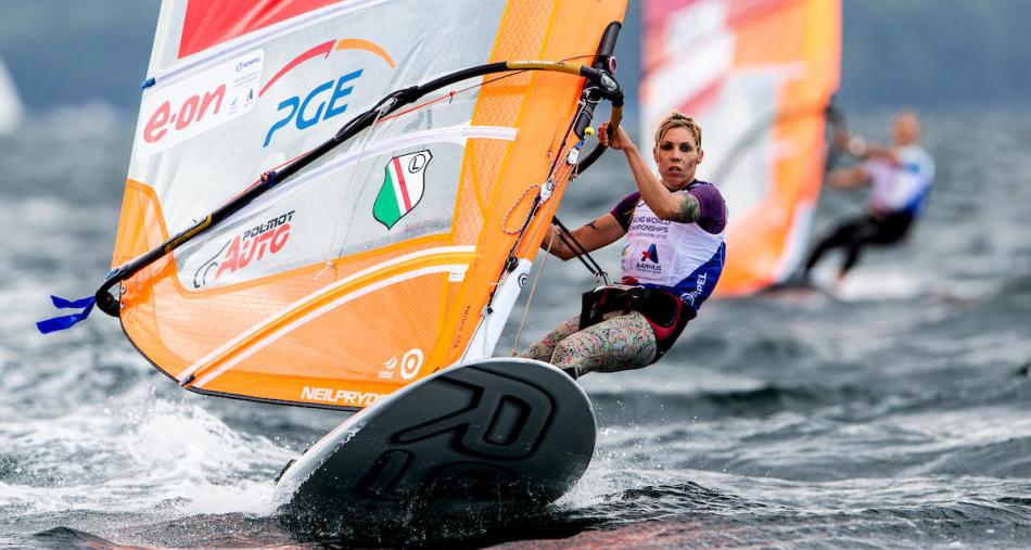 Zofia Noceti-Klepacka (POL) - RS:X Women