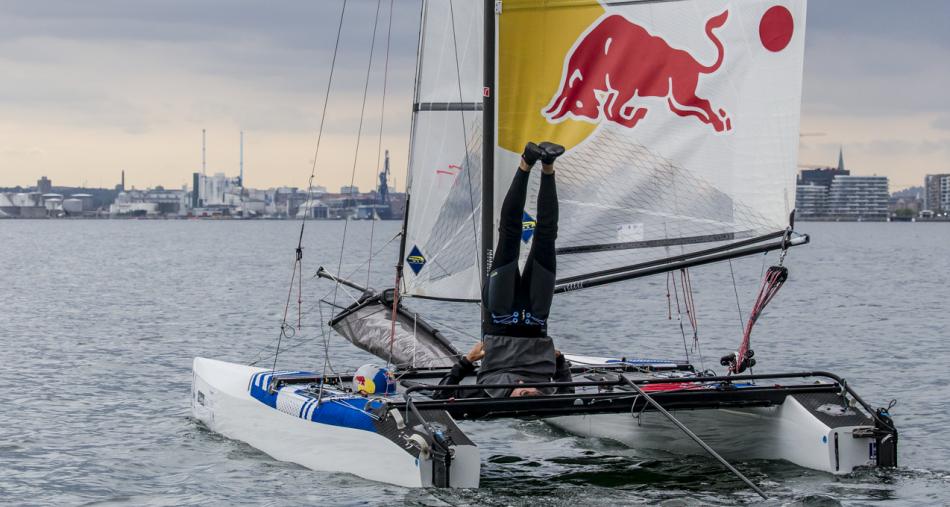 Santiago Lange (ARG) - Nacra 17