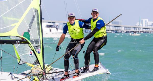 Dylan Fletcher-Scott & Stuart Bithell (GBR) - 49er