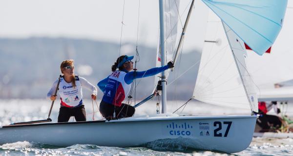 Camille Lecointre & Aloise Retornaz (FRA) - 470 W