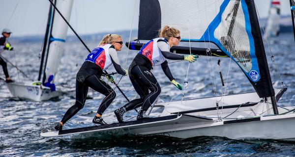 Jena Mai Hansen & Katja Salskov-Iversen (DEN) - 49erFX