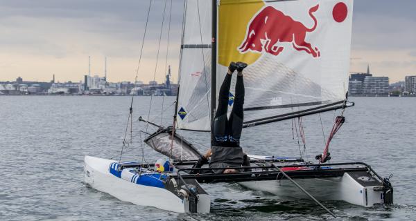Santiago Lange (ARG) - Nacra 17