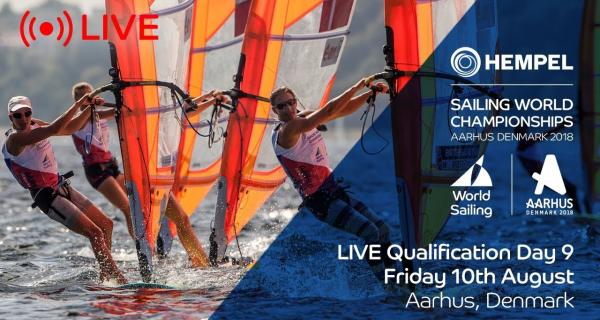 LIVE Sailing | Hempel Sailing World Championships | Qualification Day 9