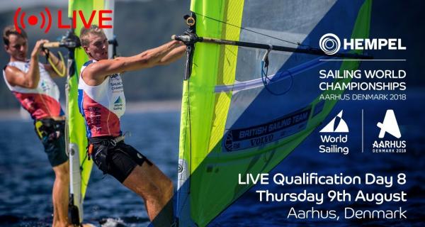 LIVE Sailing | Hempel Sailing World Championships | Qualification Day 8