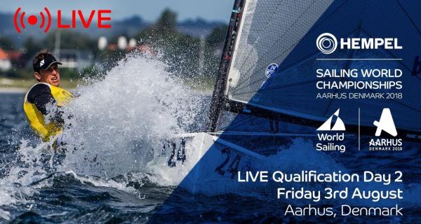 LIVE Sailing | Hempel Sailing World Championships | Qualification Day 2