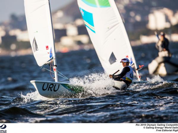 Dolores 'Lola' Moreira at Rio 2016