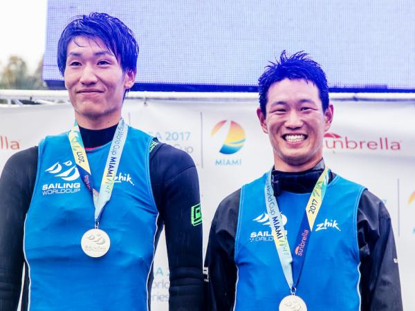 Tetsuya Isozaki and Akira Takayanagi  (JPN)