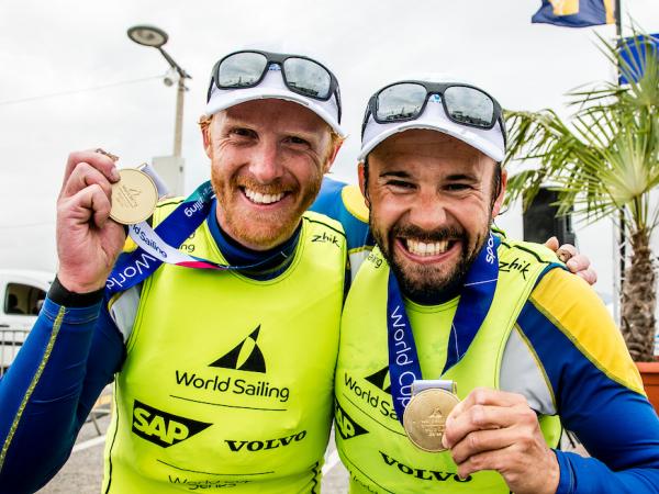 Anton Dahlberg and Fredrik Bergström (SWE)