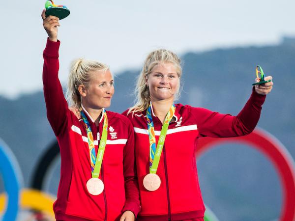 Jena Mai Hansen and Katja Salskov-Iversen (DEN)