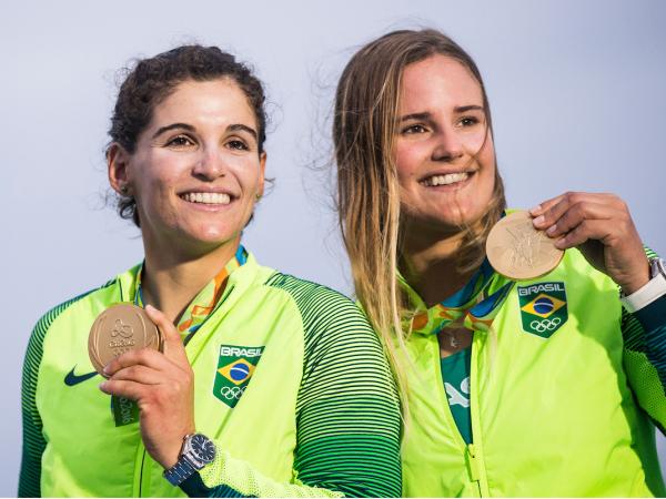 Martine Grael and Kahena Kunze (BRA)