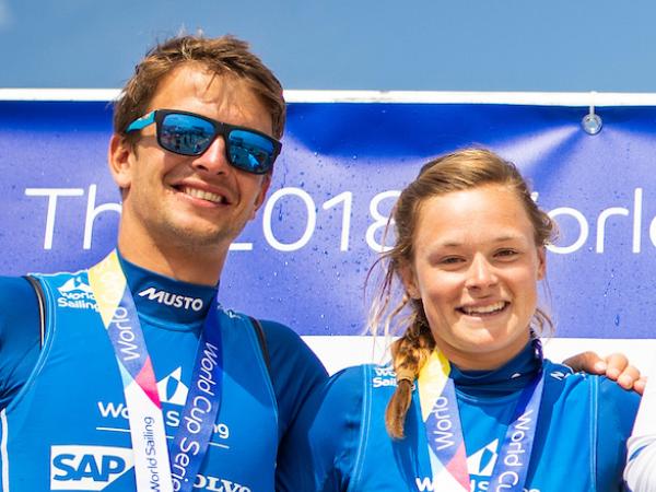 Ben Saxton and Nicola Boniface (GBR) 