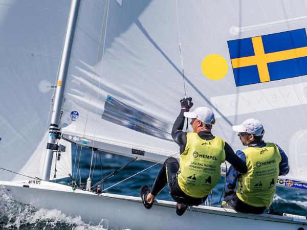 Anton Dahlberg and Frederik Bergström